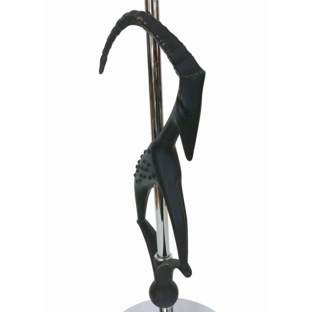 Mid-Century Gazelle Table Lamps, Pair by Rembrandt - 6