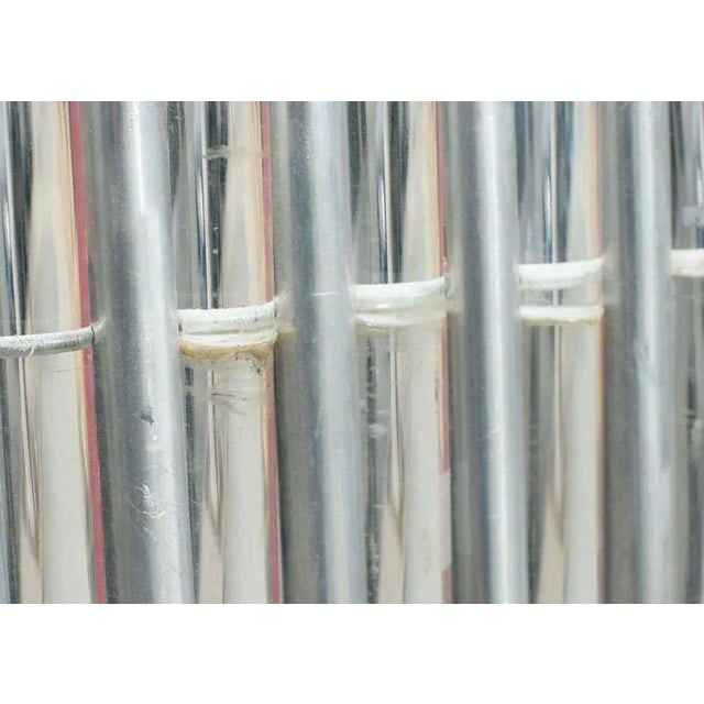 Lucite and Aluminum Wall Divider by Charles Hollis Jones - 2