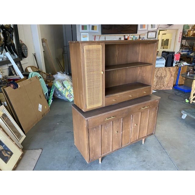 Holman Mid-Century Cupboard China Cabinet Shelf - 2