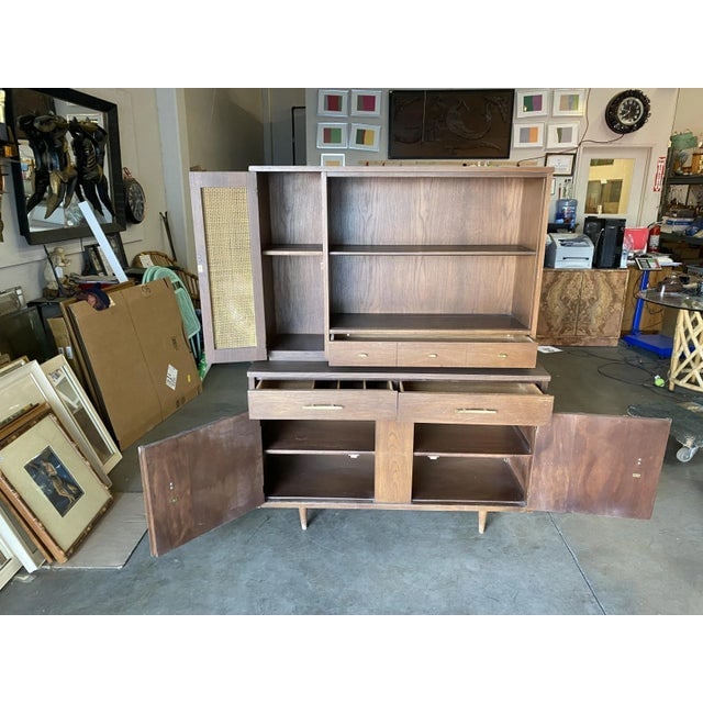 Holman Mid-Century Cupboard China Cabinet Shelf - 3