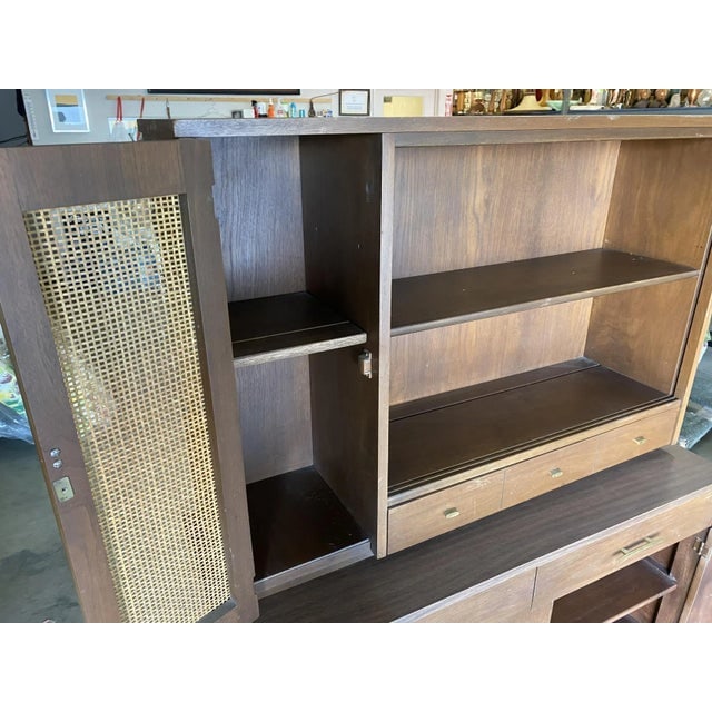 Holman Mid-Century Cupboard China Cabinet Shelf - 4