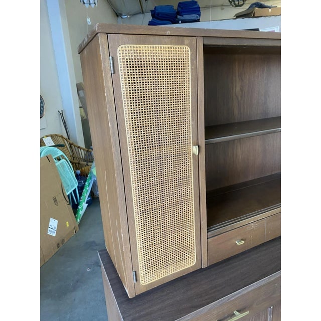 Holman Mid-Century Cupboard China Cabinet Shelf - 5