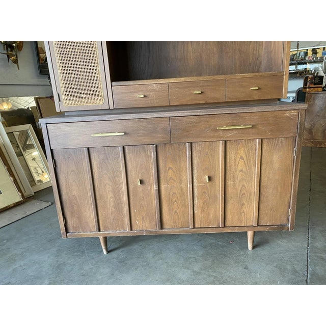 Holman Mid-Century Cupboard China Cabinet Shelf - 6