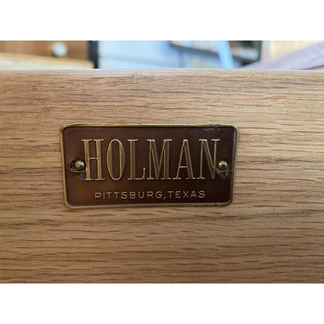 Holman Mid-Century Cupboard China Cabinet Shelf - 7