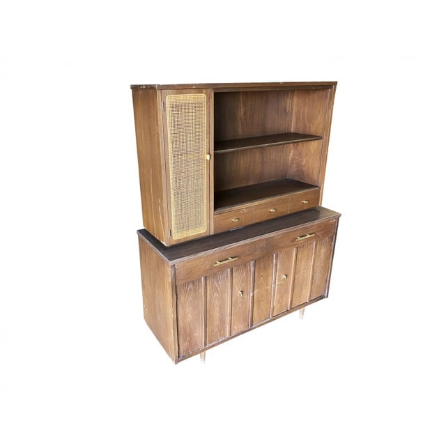 Holman Mid-Century Cupboard China Cabinet Shelf - 8