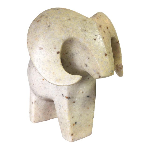 Post Modern White Marble Ram Sheep Sculpture by Masatoyo Kishi Kuki 32/200 (1 of 7)