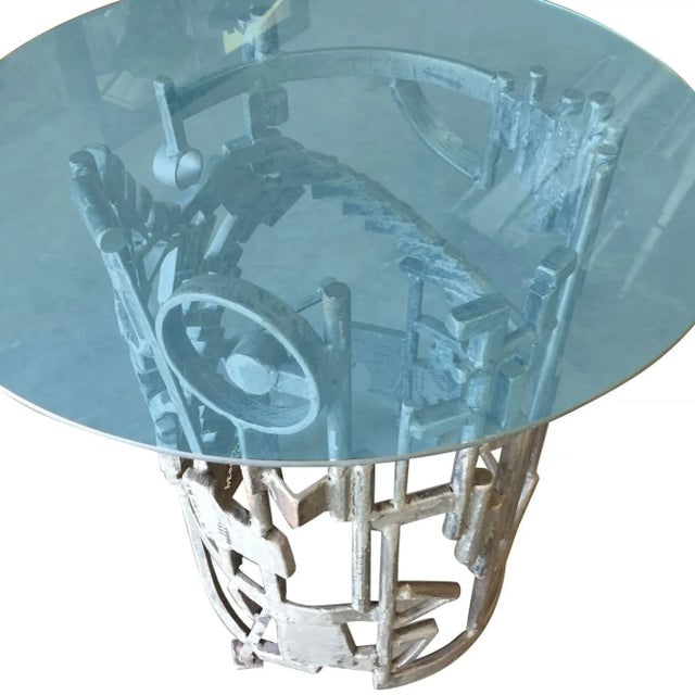 Adrian Pearsall Inspired Brutalist Sculptural Side Table - 3