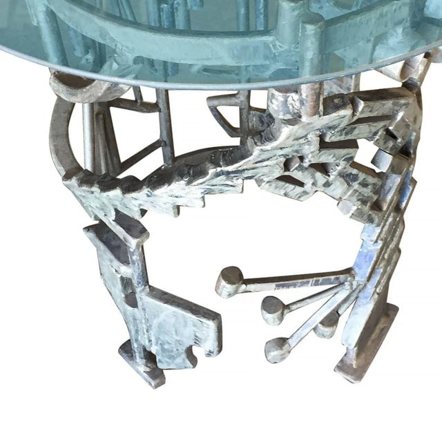 Adrian Pearsall Inspired Brutalist Sculptural Side Table - 4