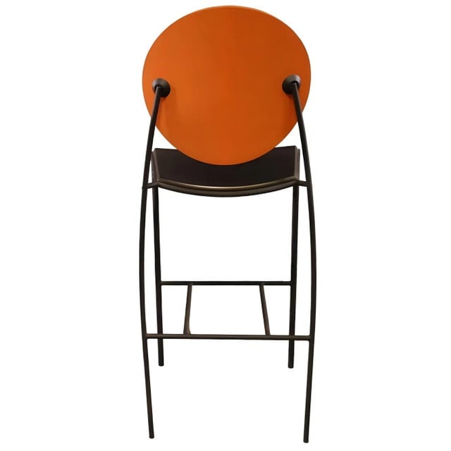 1980s Dakota Jackson Memphis Style "Vik-Ter" Barstool - 4