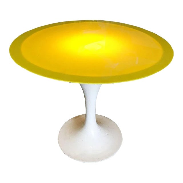 1950s Modernist Light Up Tulip Style Coffee Table (1 of 6)