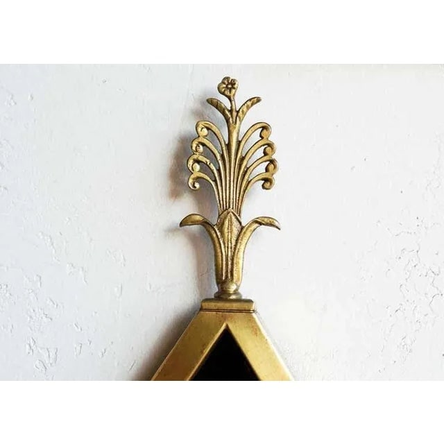 Edwardian Era Neoclassical Bronze Greek Face 2-Arm Sconce, 2 Available - 5