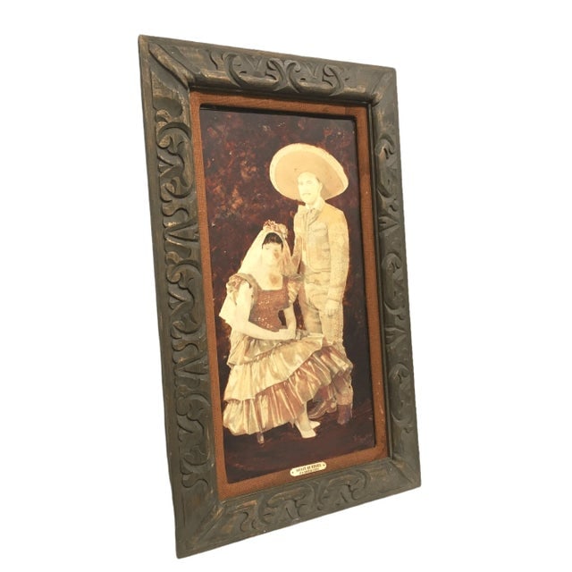 Mid 20th Century "Spirit of Fiesta" Photographic Print by Artist Pasqual Bettio, Framed - 2