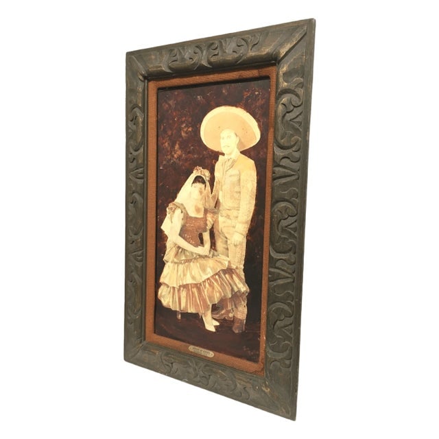 Mid 20th Century "Spirit of Fiesta" Photographic Print by Artist Pasqual Bettio, Framed - 3