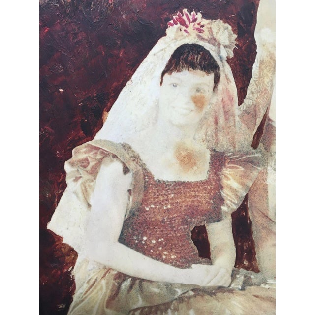 Mid 20th Century "Spirit of Fiesta" Photographic Print by Artist Pasqual Bettio, Framed - 4