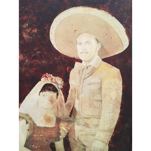 Mid 20th Century "Spirit of Fiesta" Photographic Print by Artist Pasqual Bettio, Framed - 5