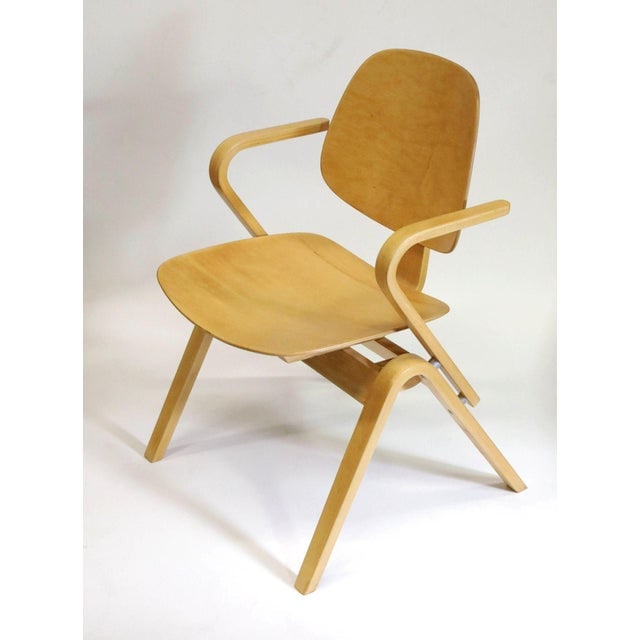 1950s Attributed to Joe Atkinson for Thonet Plywood Armchairs - Set of 5 - 4