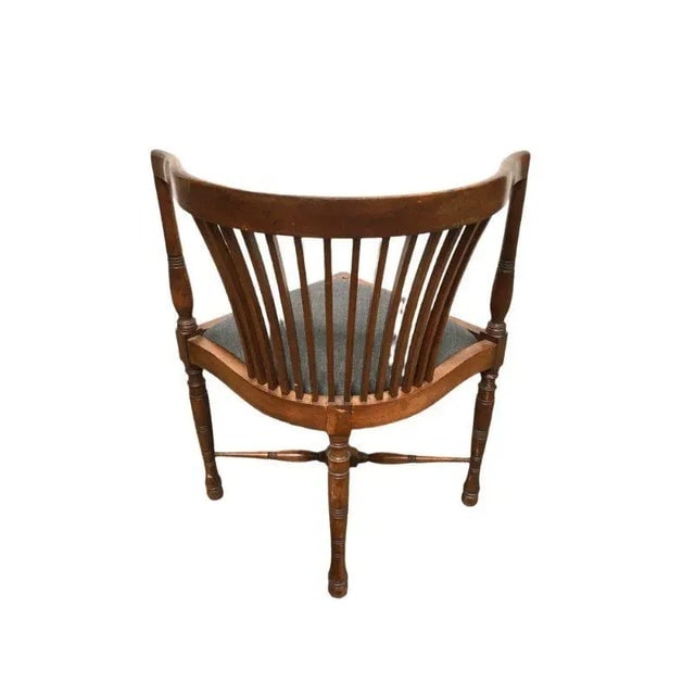 Maple Wood Corner Chair With Upholstered Seat by Adolf Loos, Circa 1900 - 6