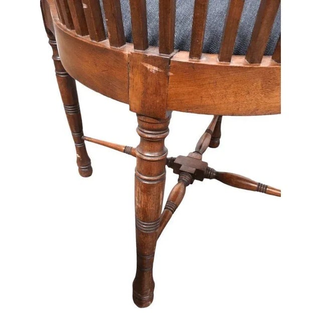 Maple Wood Corner Chair With Upholstered Seat by Adolf Loos, Circa 1900 - 7