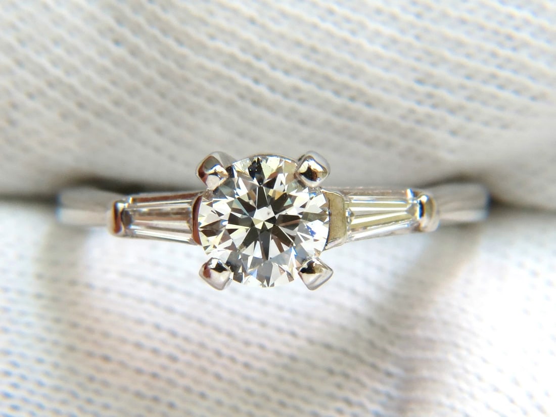 GIA .74CT IDEAL CUT G/VS2 ROUND BRILLIANT NATURAL DIAMOND RING PLATINUM*v: Title: GIA .74CT IDEAL CUT G/VS2 ROUND BRILLIANT NATURAL DIAMOND RING PLATINUM*v Description: The Ideal. (Diamond as perfect cut as can be..) GIA .74ct. Round, brilliant diamond Report: 1142774524
