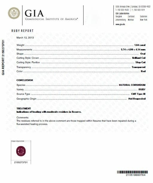 GIA Certified 1.04ct Natural Ruby Diamonds Ring 14 Karat Gold Cathedral Raised** - 8