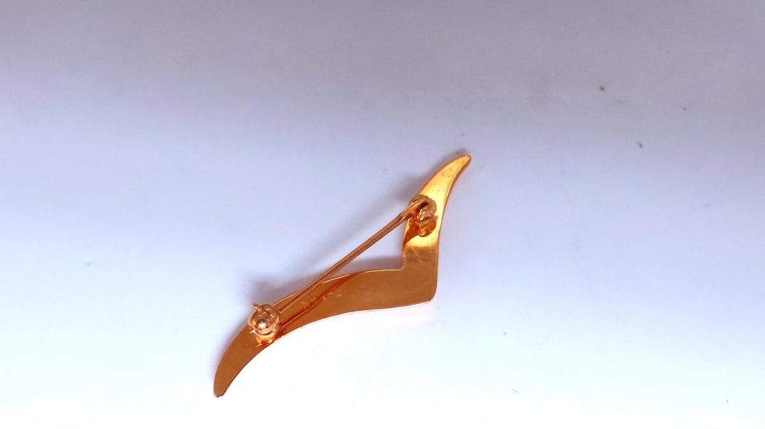 Emblem Iconic Pin 14kt gold 12365** - 4