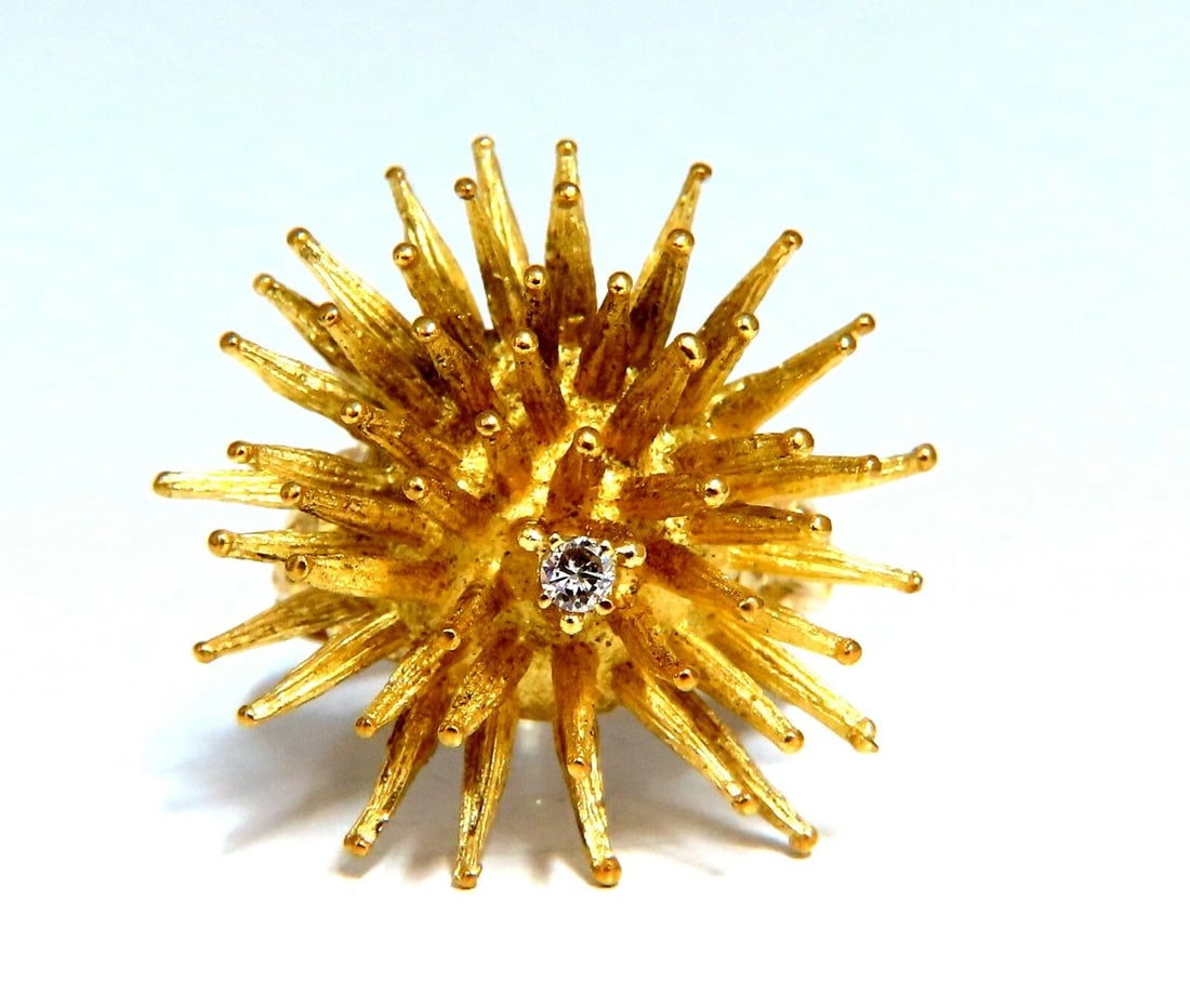 Starburst 3D Diamond Ring Tactical Command Deco Flash 18kt *v - 3