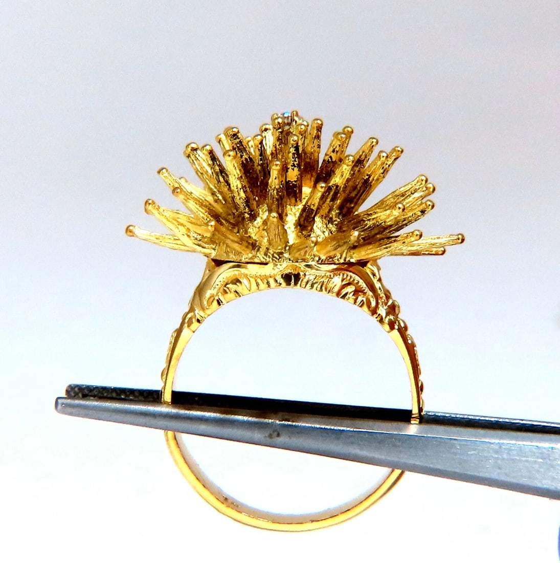 Starburst 3D Diamond Ring Tactical Command Deco Flash 18kt *v - 6