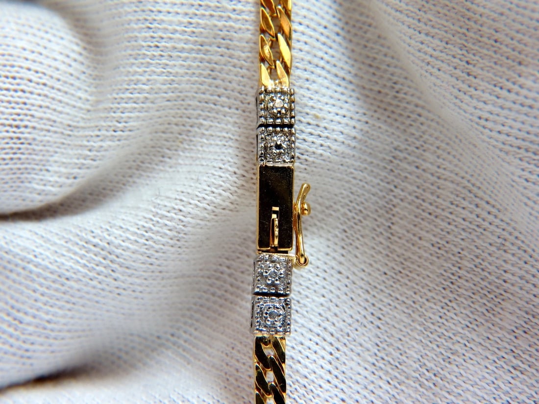 GIA 2.52ct NATURAL NO HEAT PINK SAPPHIRE DIAMONDS "V" NECKLACE 14KT ** - 3