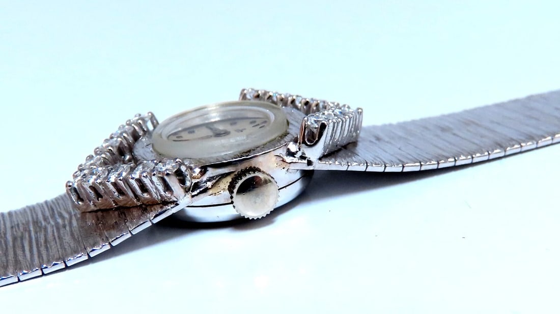 Cachet Vintage Ladies Diamond Watch 14kt gold** - 6