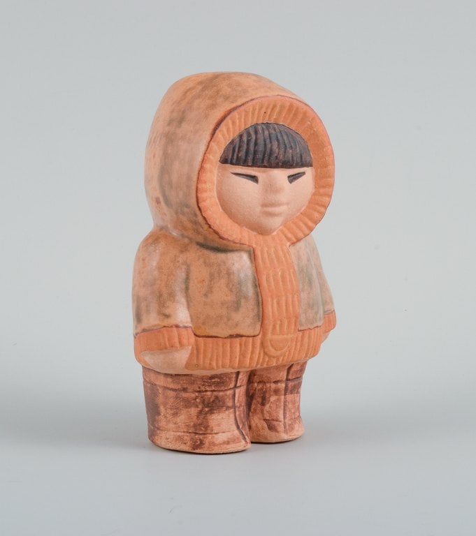 Lisa Larson for Gustavsberg. Stoneware figure from "All the world's children." - 3
