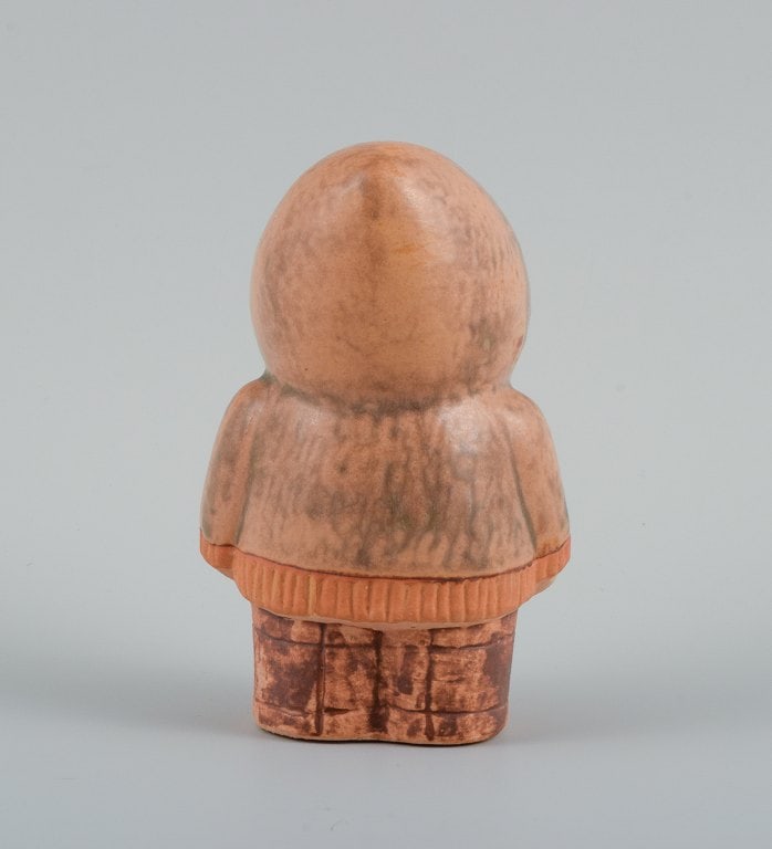 Lisa Larson for Gustavsberg. Stoneware figure from "All the world's children." - 4