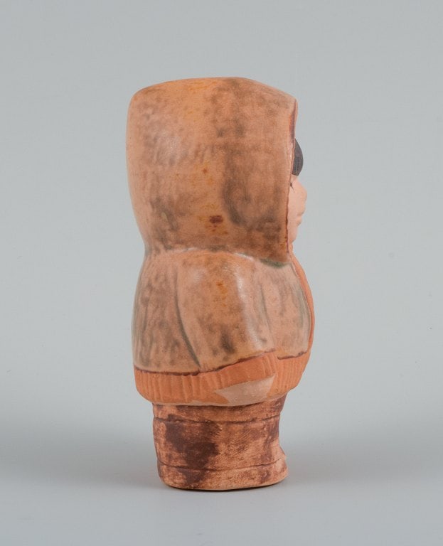 Lisa Larson for Gustavsberg. Stoneware figure from "All the world's children." - 5