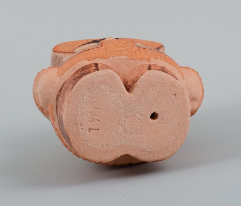 Lisa Larson for Gustavsberg. Stoneware figure from "All the world's children." - 6