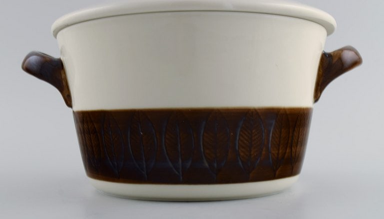 Hertha Bengtson (1917-1993) for Rörstrand. Koka pot in glazed stoneware. 1960s. - 4