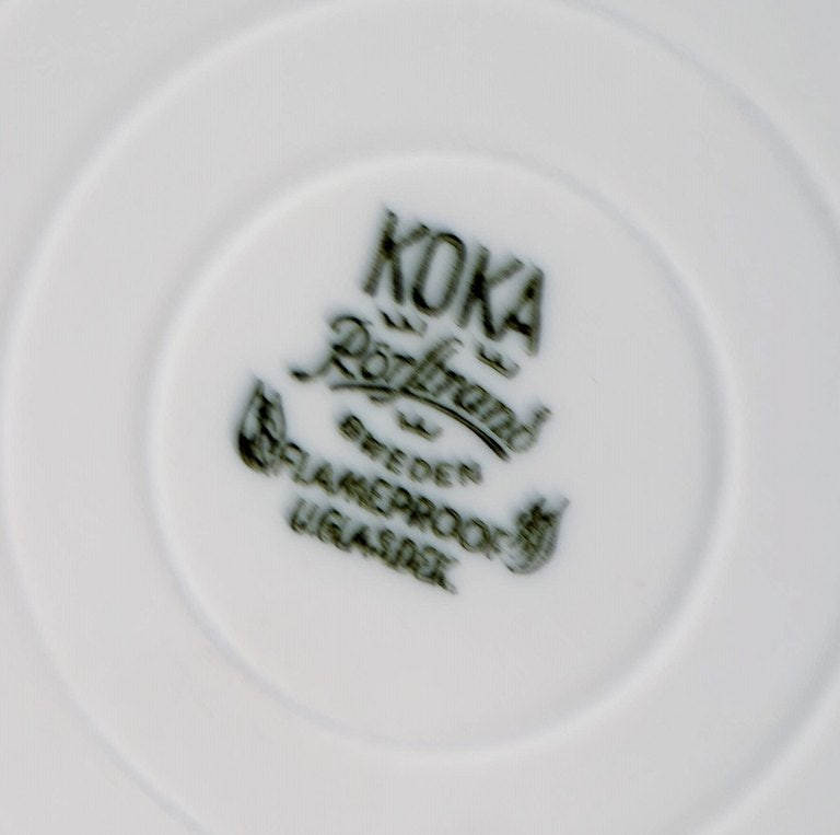 Hertha Bengtson (1917-1993) for Rörstrand. Koka pot in glazed stoneware. 1960s. - 6