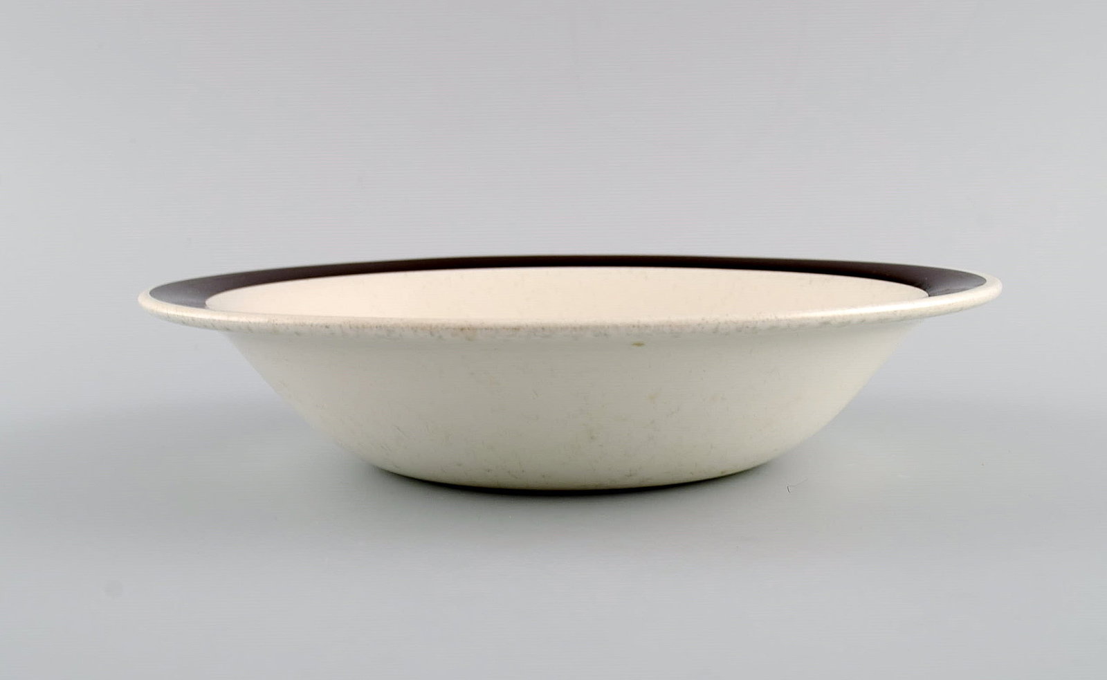 Carl Harry Stålhane (1920-1990) for Rörstrand. Four deep Solöga plates in - 5