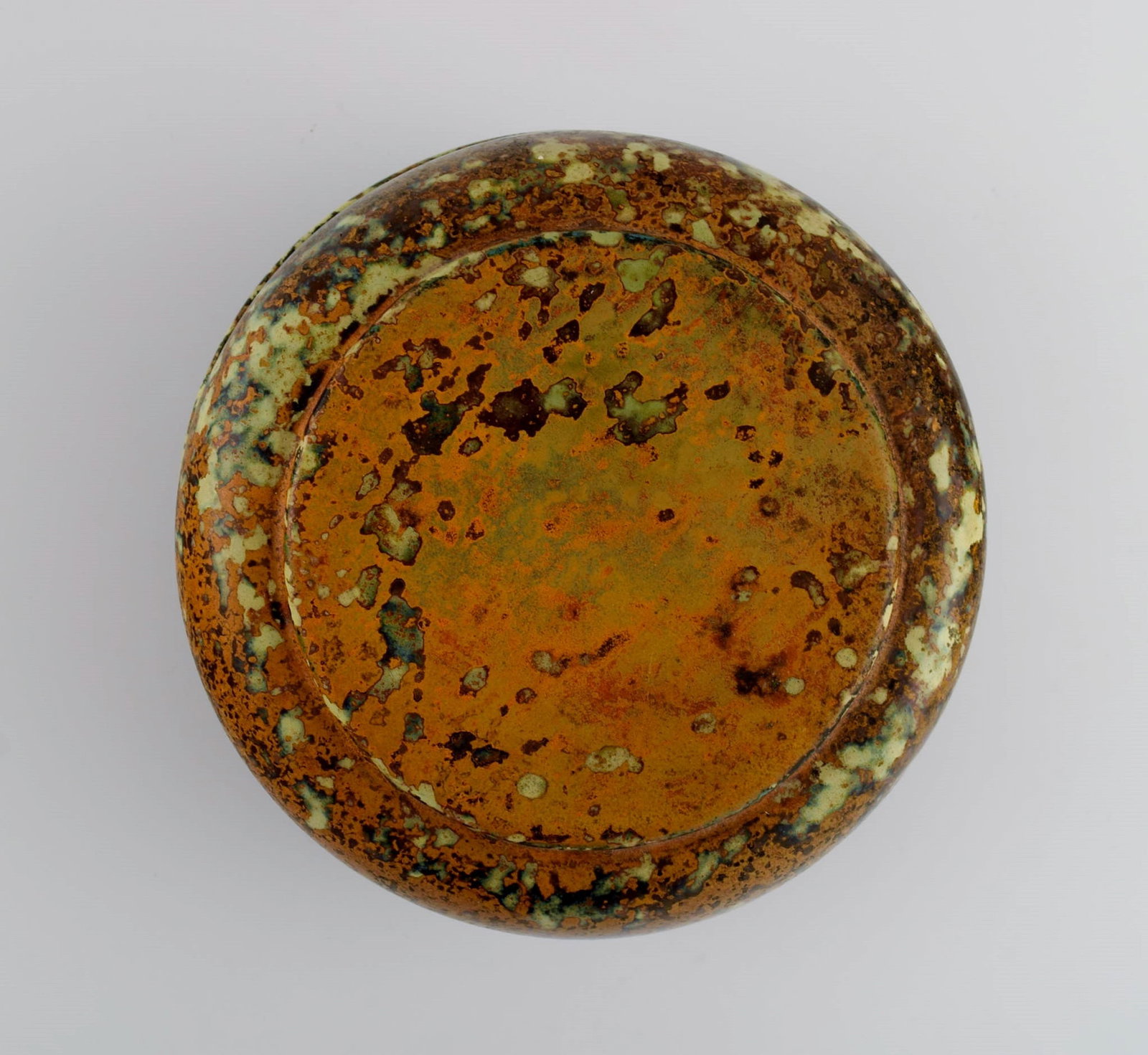 Hans Hedberg (1917-2007), Sweden. Unique lidded jar in glazed ceramics from Hedberg's own workshop - 6