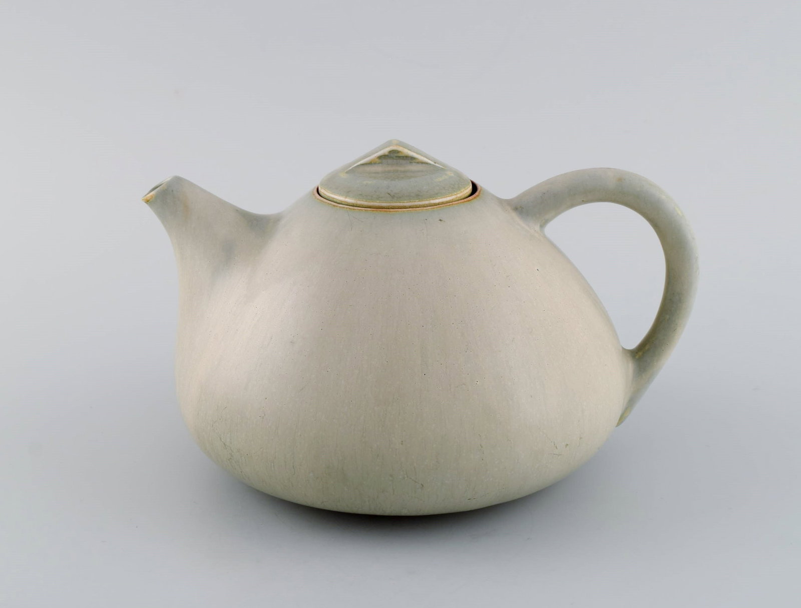 Eva Stæhr-Nielsen for Saxbo. Teapot in glazed stoneware. Mid-20th century. - 2
