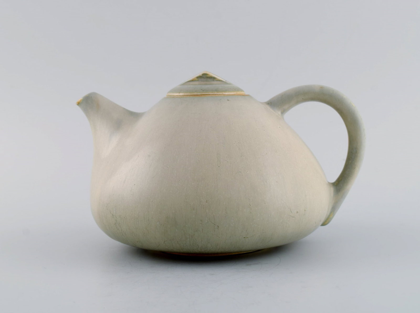 Eva Stæhr-Nielsen for Saxbo. Teapot in glazed stoneware. Mid-20th century. - 3