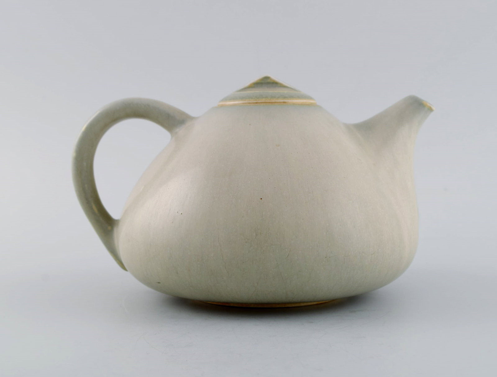 Eva Stæhr-Nielsen for Saxbo. Teapot in glazed stoneware. Mid-20th century. - 5