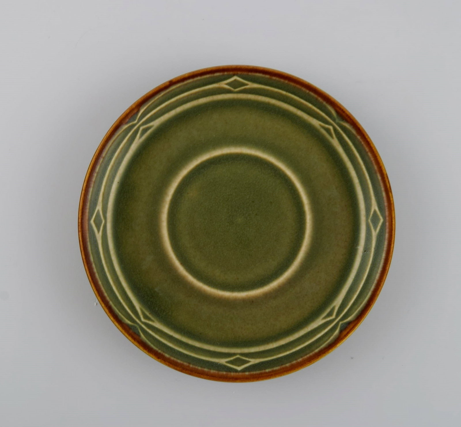 Jens H. Quistgaard (1919-2008) for Bing & Grøndahl. Rune coffee service in glazed stoneware for - 5