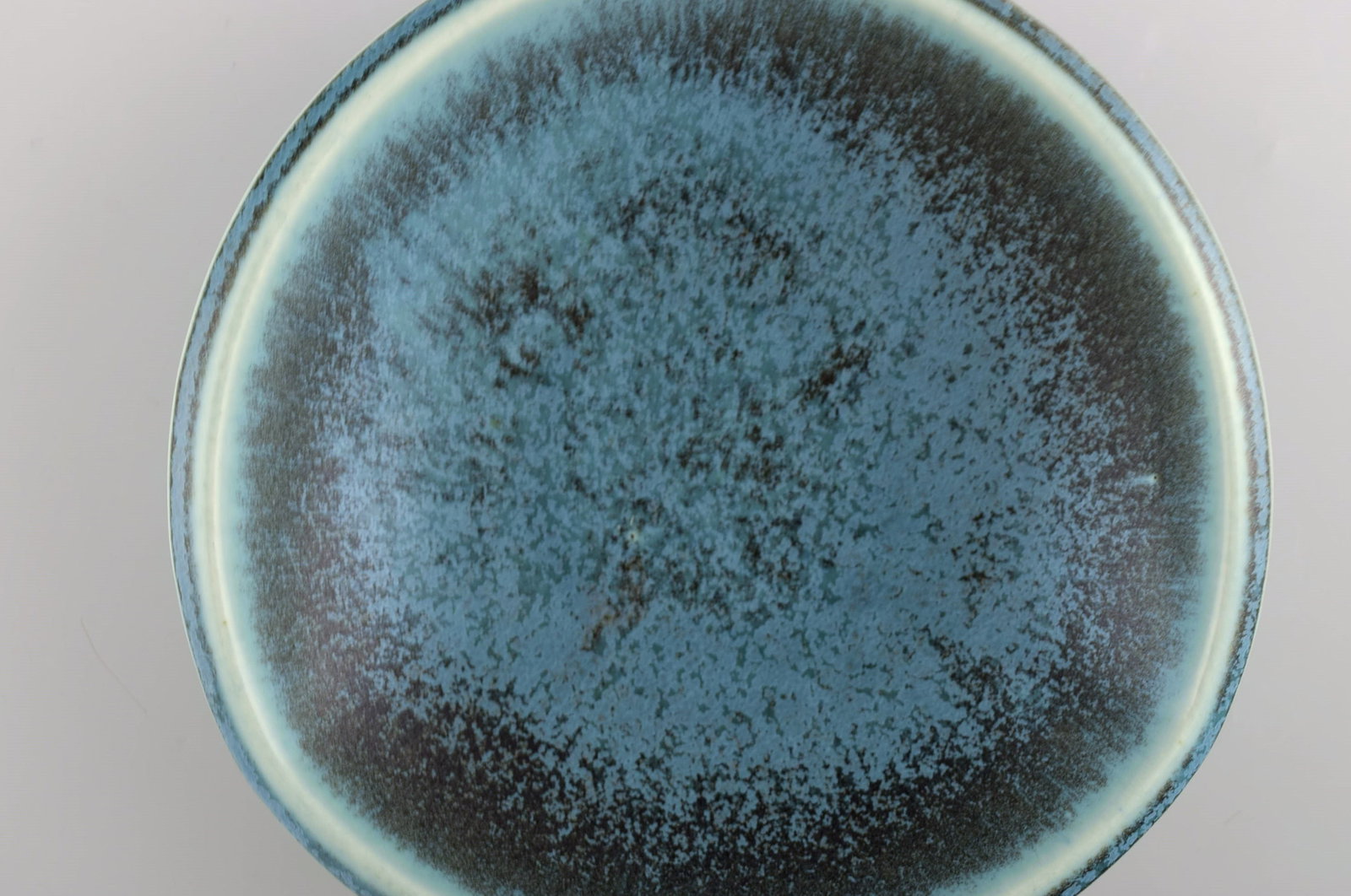 Berndt Friberg (1899-1981) for Gustavsberg. Selecta bowl in glazed ceramics. Beautiful glaze in - 4
