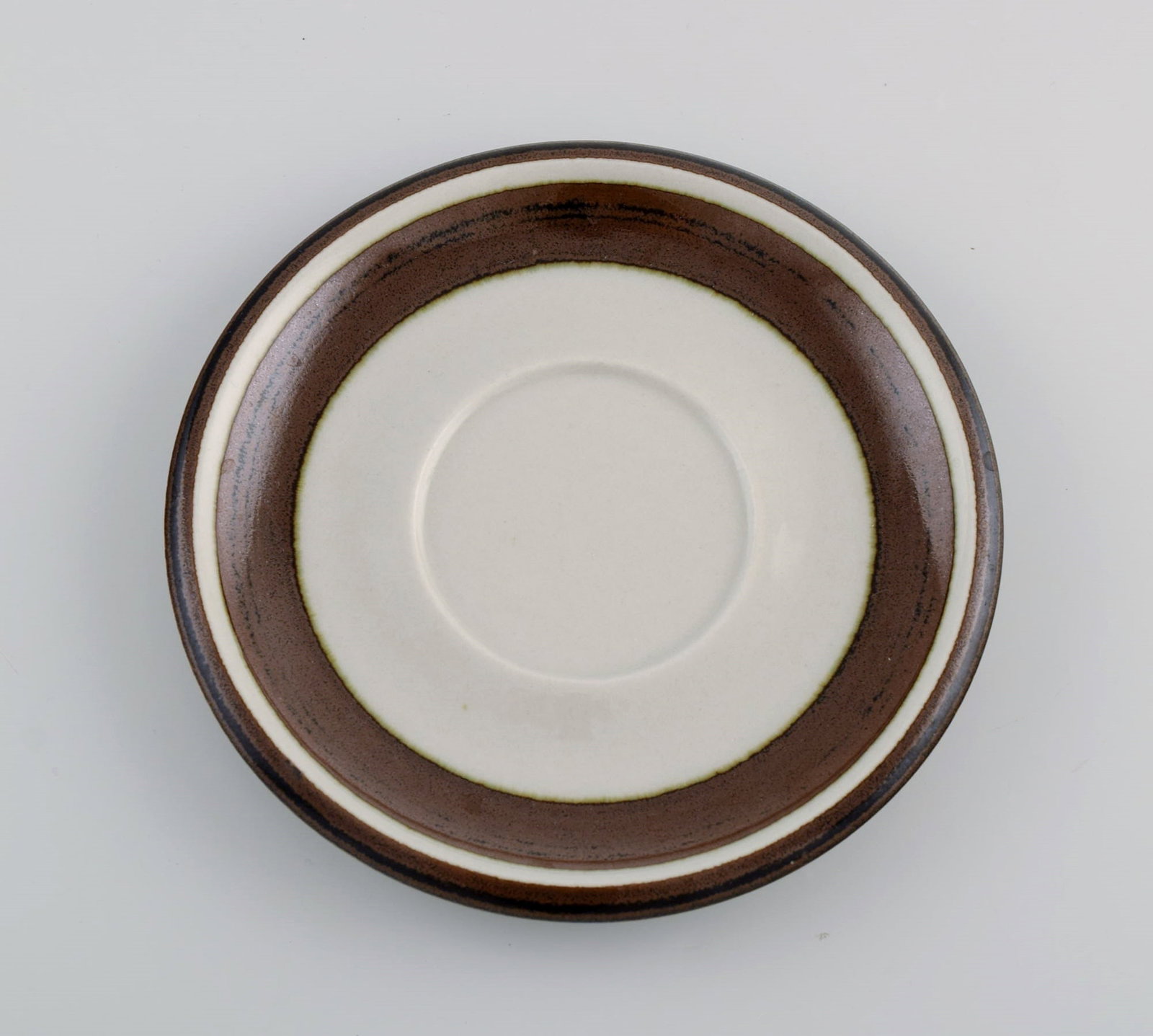 Anja Jaatinen-Winqvist for Arabia. Karelia coffee service in glazed stoneware for four people. - 6