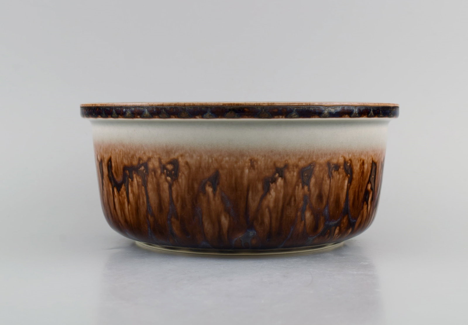Bing & Grøndahl Mexico dinner service. Saucepan and two bowls in glazed stoneware. Danish - 4