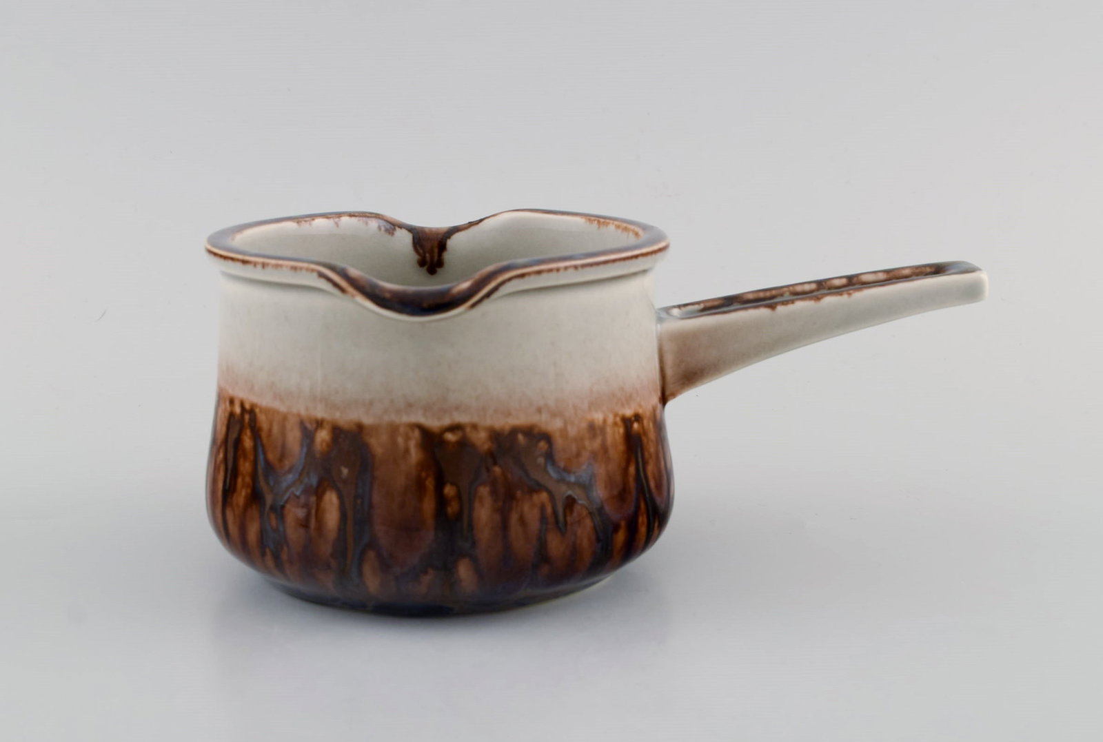 Bing & Grøndahl Mexico dinner service. Saucepan and two bowls in glazed stoneware. Danish - 5