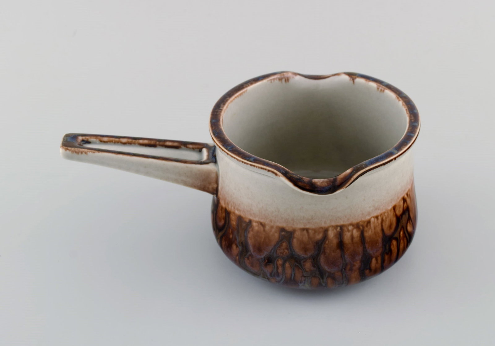 Bing & Grøndahl Mexico dinner service. Saucepan and two bowls in glazed stoneware. Danish - 6