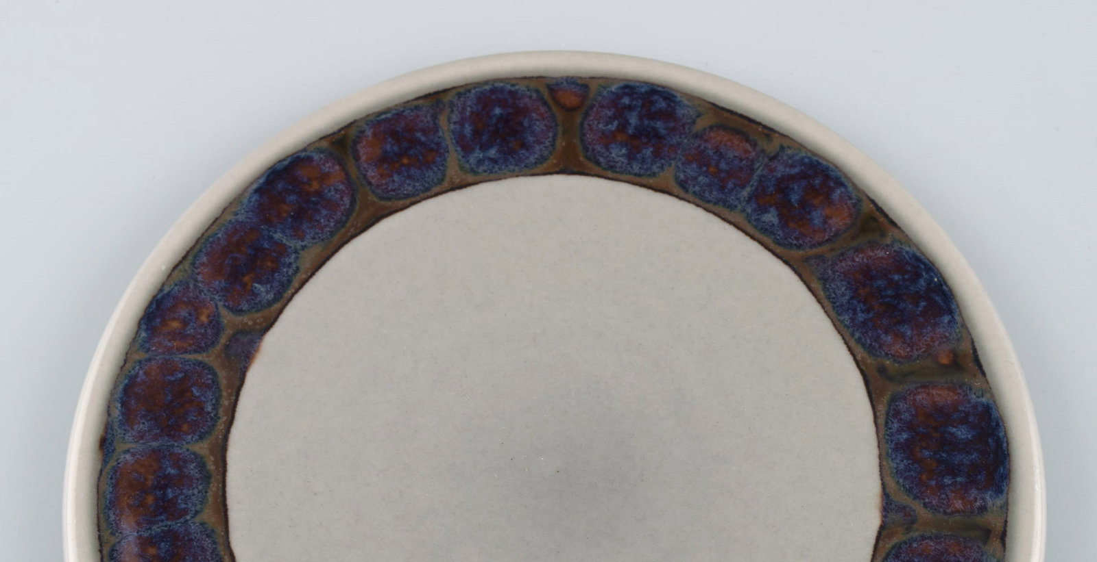 Twelve Bing & Grøndahl Mexico butter boards in glazed stoneware. Model number 950. Danish - 4