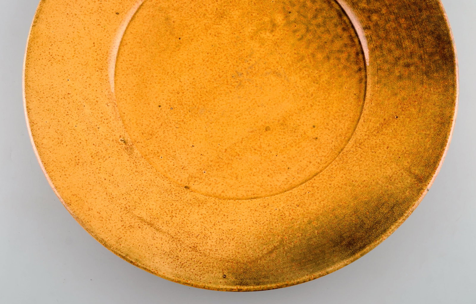 Svend Hammershøi for Kähler, Denmark. Large bowl / dish in glazed stoneware. Beautiful - 6