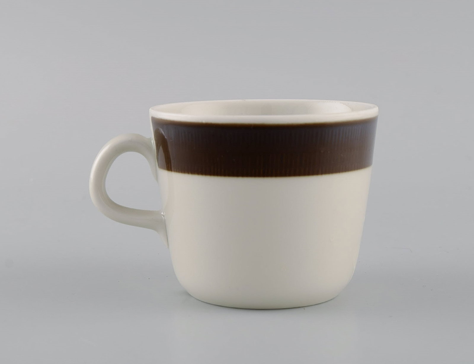 Hertha Bengtsson (1917-1993) for Rörstrand. 10 Koka coffee cups with saucers in glazed - 4