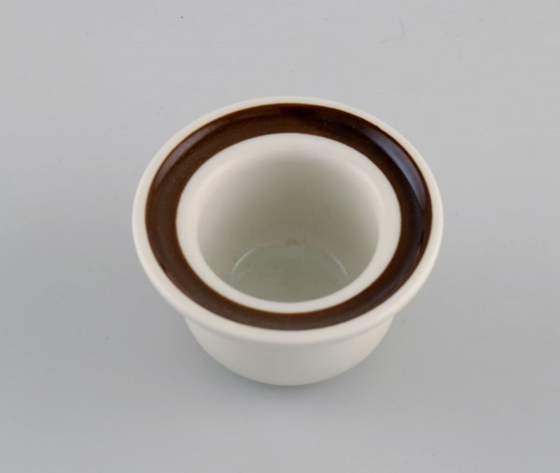Hertha Bengtson (1917-1993) for Rörstrand. Three parts Koka in glazed stoneware. 1960s. - 4